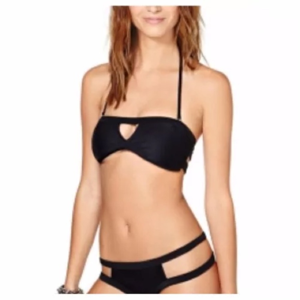 Nasty Gal OG Black Bikini set